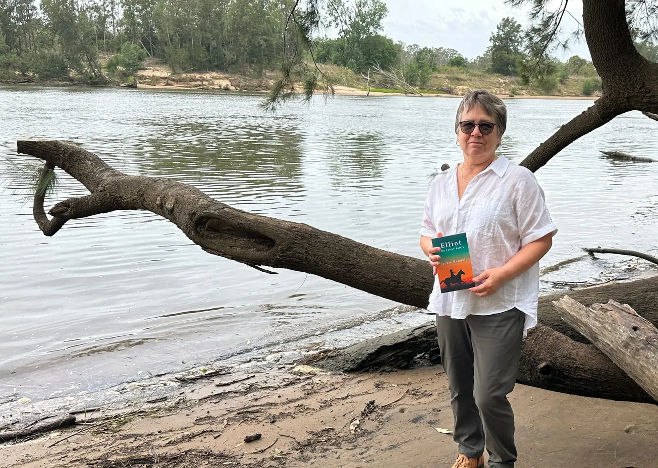 Hawkesbury Author Jackie Randall Launches New Historical Adventure, Elliot