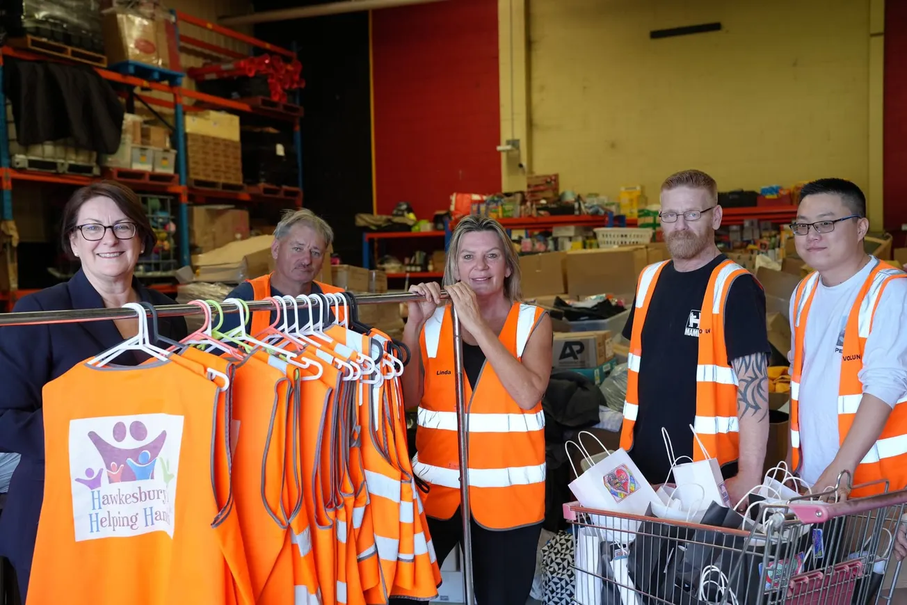 Volunteer grants roll out to 21 local organisations