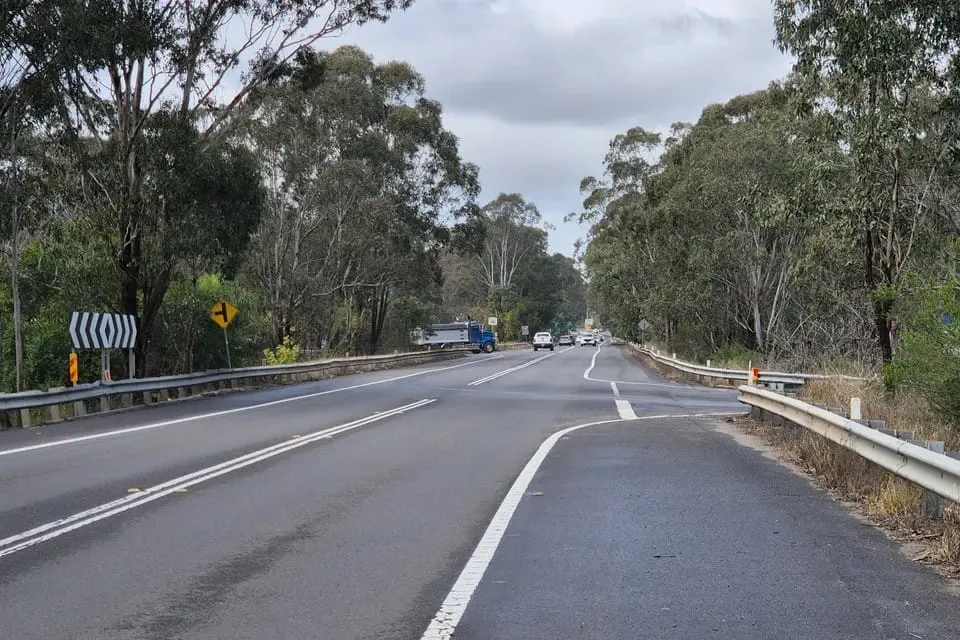 New Richmond Bridge Continuing work and night work from 7 December 2025