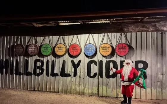 Festive Night at HillBilly Cider