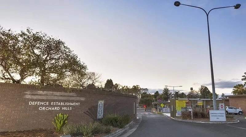 New Missile Storage Facility in Hawkesbury's Front Yard.