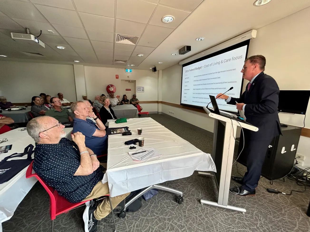 Hawkesbury Branch of National Seniors Australia Officially Opens