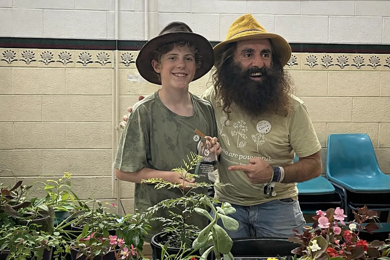 Costa comes to Bilpin