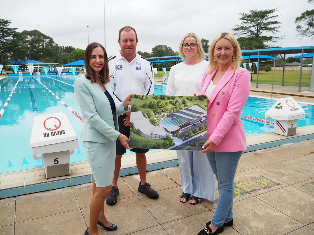 Council set to borrow up to $43 million for Richmond Swimming Pool renovation