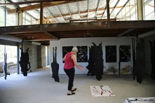 BigCi Open Day invites the public into the creative heart of Bilpin