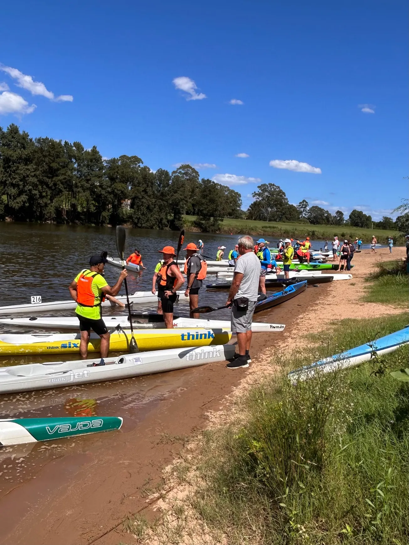Harrington Leads Strong Field at Windsor Paddle Marathon