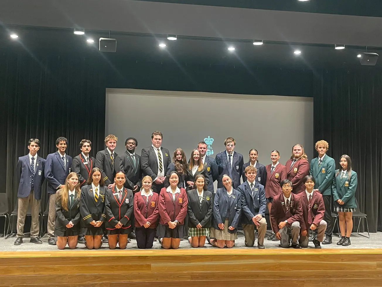 Hawkesbury Student Leaders Step Inside NSW Parliament