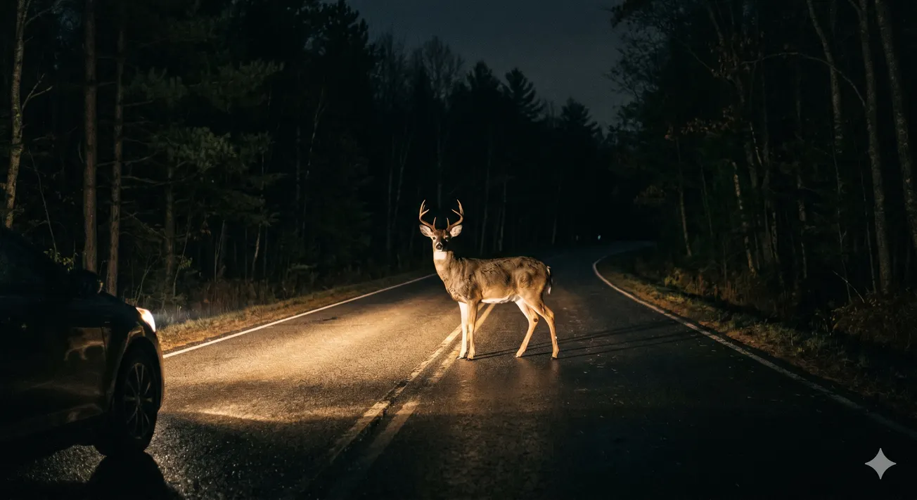 Deer On Richmond Road Raise Safety Alarm