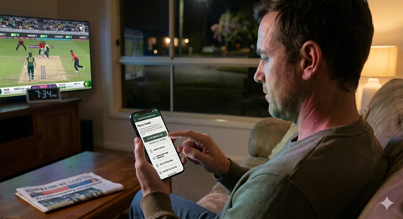 “Protection Play”: Hawkesbury Residents Urged to Take Control of Online Betting