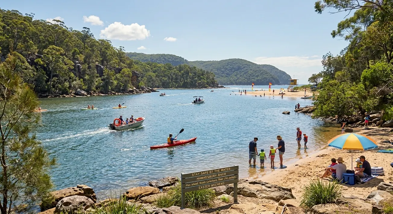 Stay safe around water this Easter