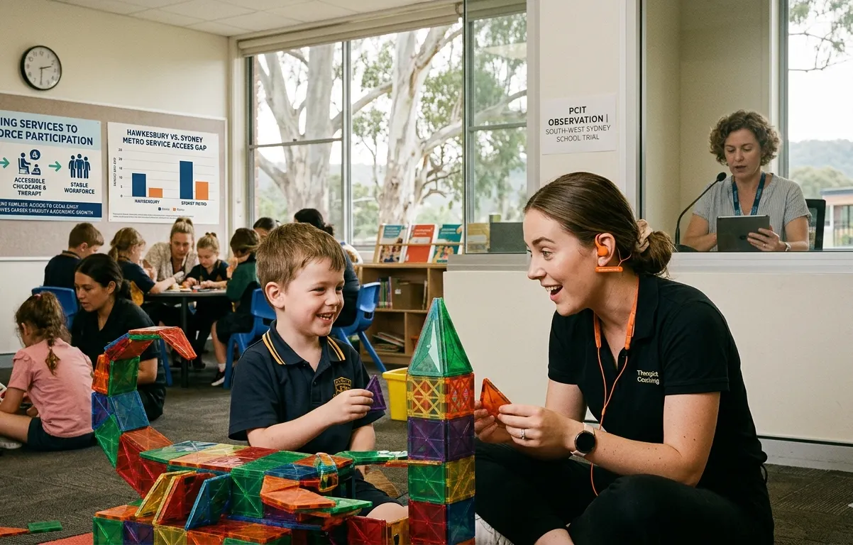 School-Based Therapy Model Highlights Gaps in Childcare & Workforce Support in Hawkesbury