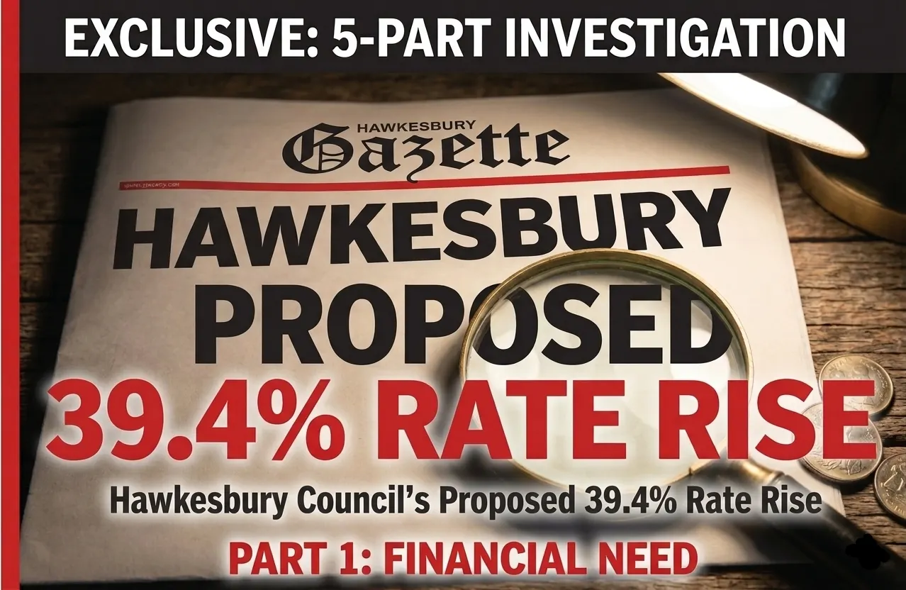 Investigation into Council’s Proposed 39.4% Rate Rise