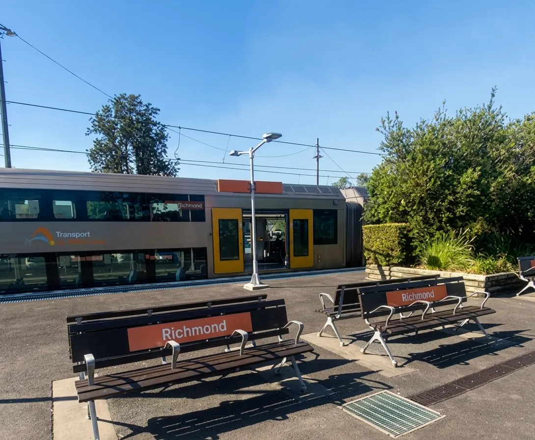 Hawkesbury Show Train Chaos