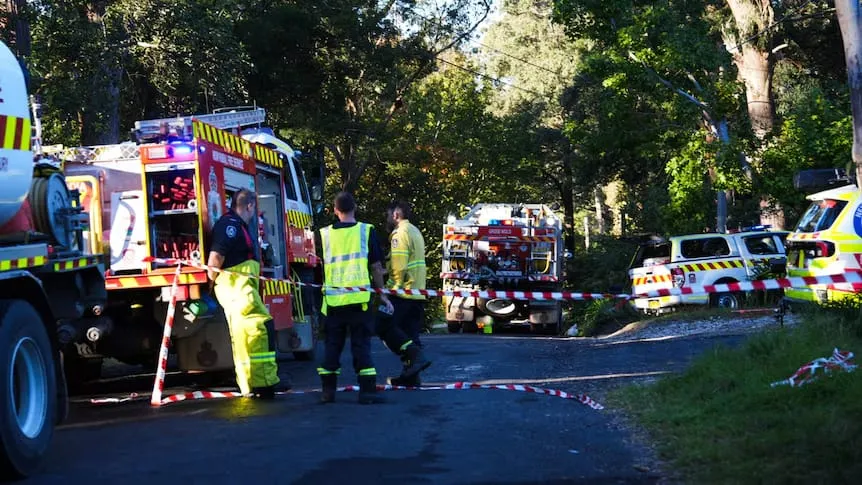 Two Children Missing After Devastating Bowen Mountain House Fire