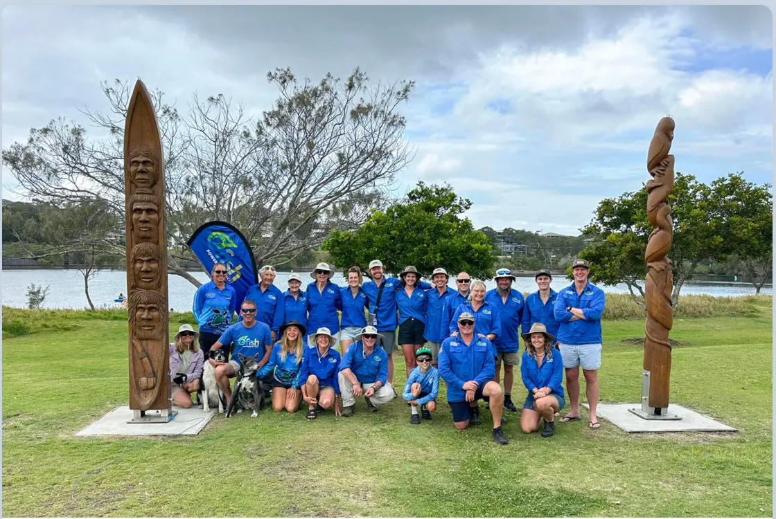 Fish, Camp and Give Back on the Grose River