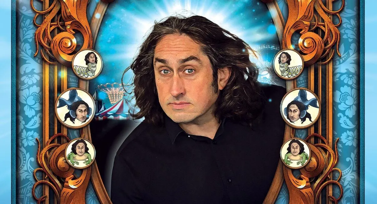 Laughter Echoes Through Time at Richmond Regent as Ross Noble Packs the House