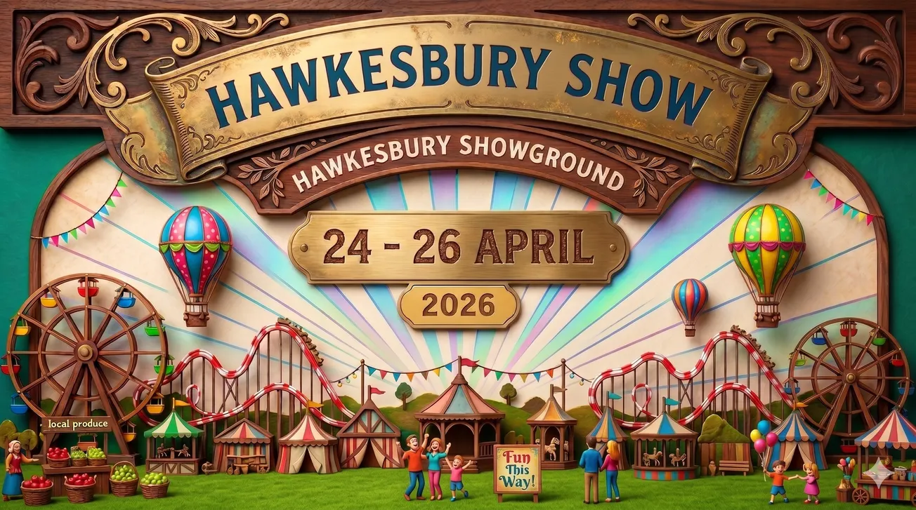 Hawkesbury Show Ticket Giveaway