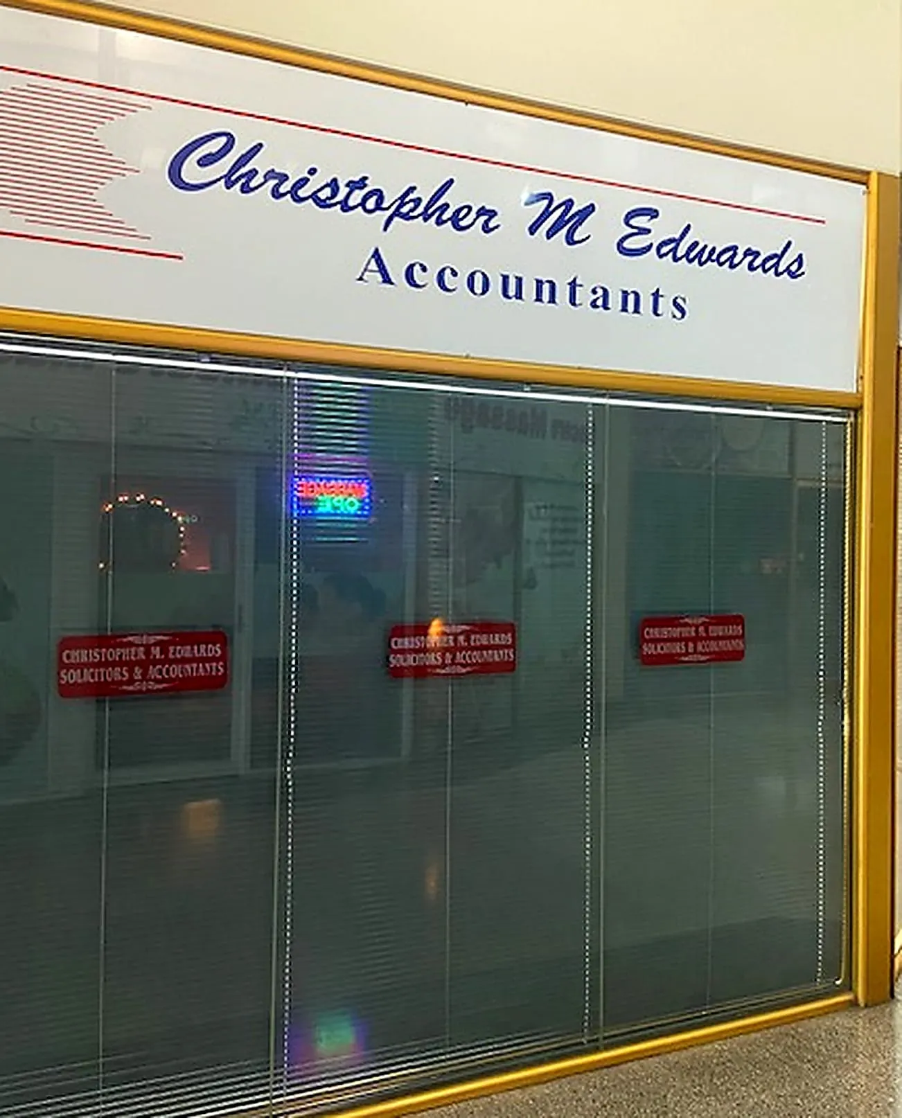 Christopher Edwards Back In Court