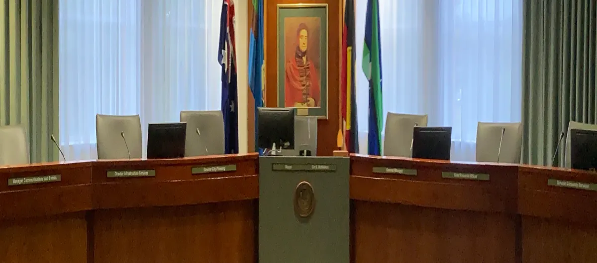 Video of Controversal Council Meeting Missing