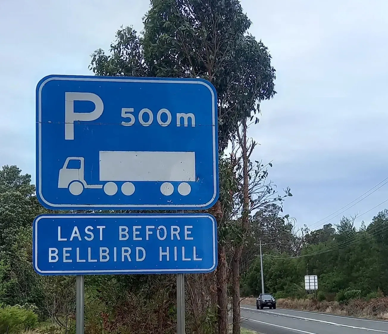 Bilpin Truck Parking Bay to Reopen