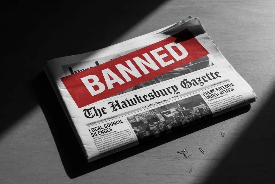 Council Bans Gazette from Meetings Citing Safety Concerns