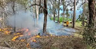 Hazard Reduction Burn Planned Near Bowen Mountain