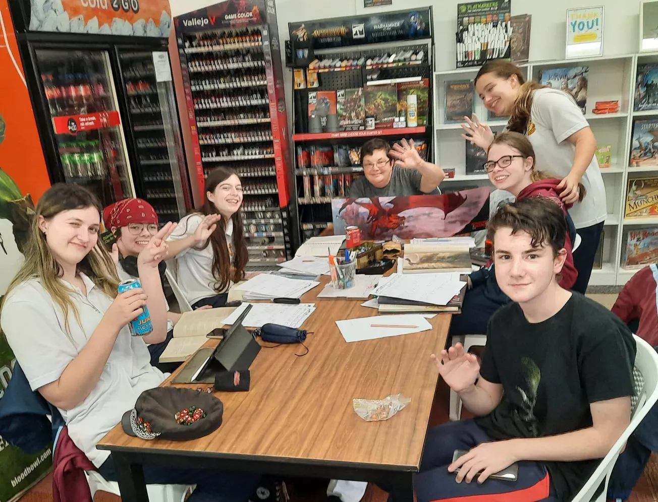 Rolling the Dice on Community