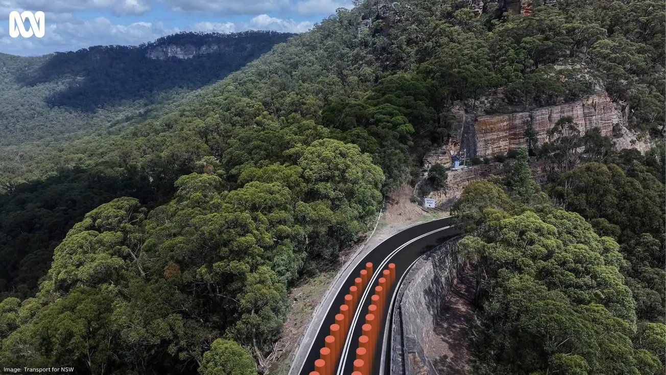 New Bridge for Victoria Pass Great Western Hwy