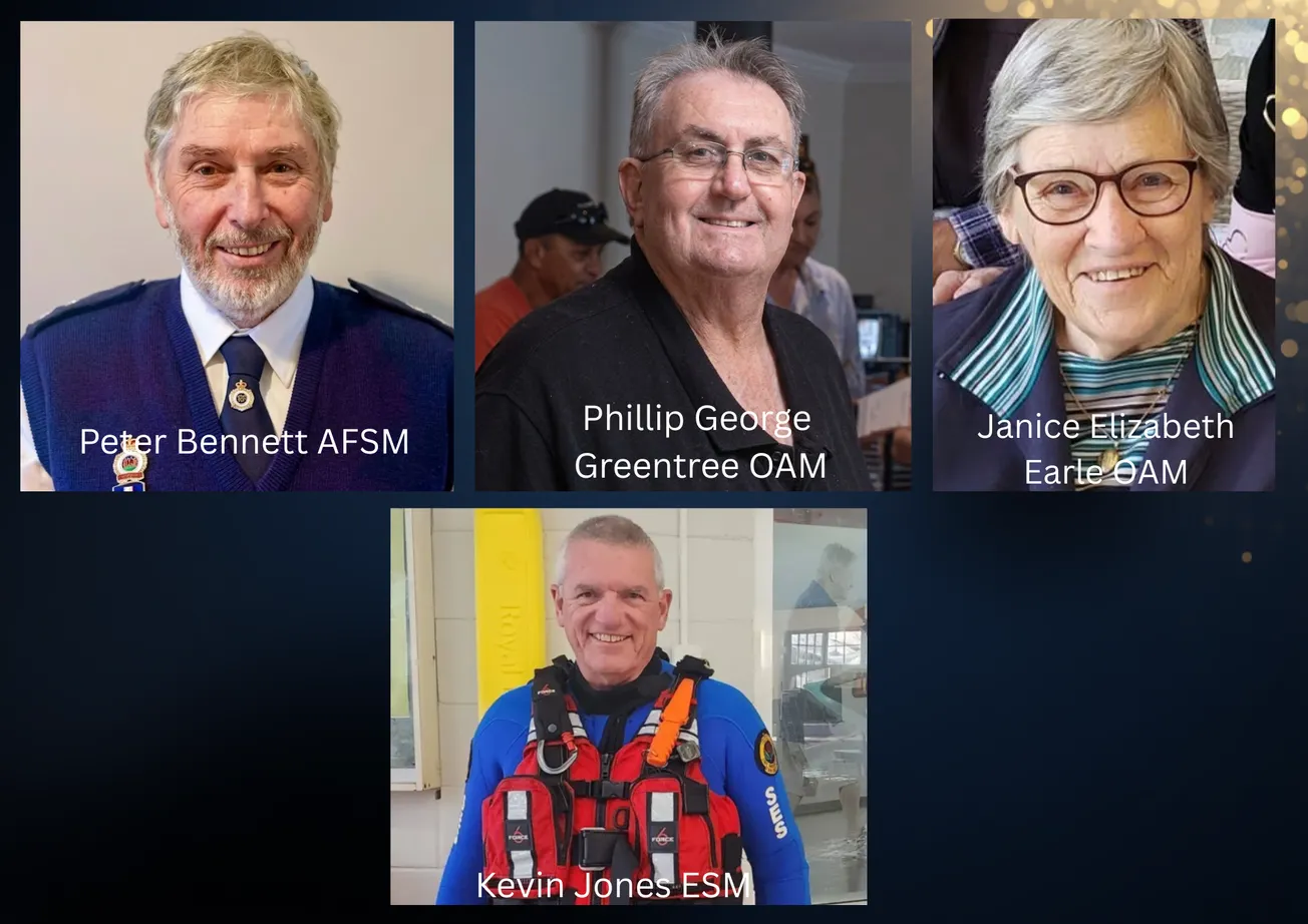 Hawkesbury Residents Honoured in King's Birthday Awards