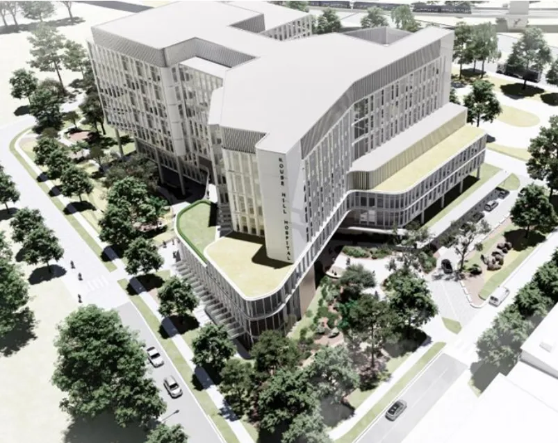 Rouse Hill Hospital Rises – But Can the Roads Keep Up