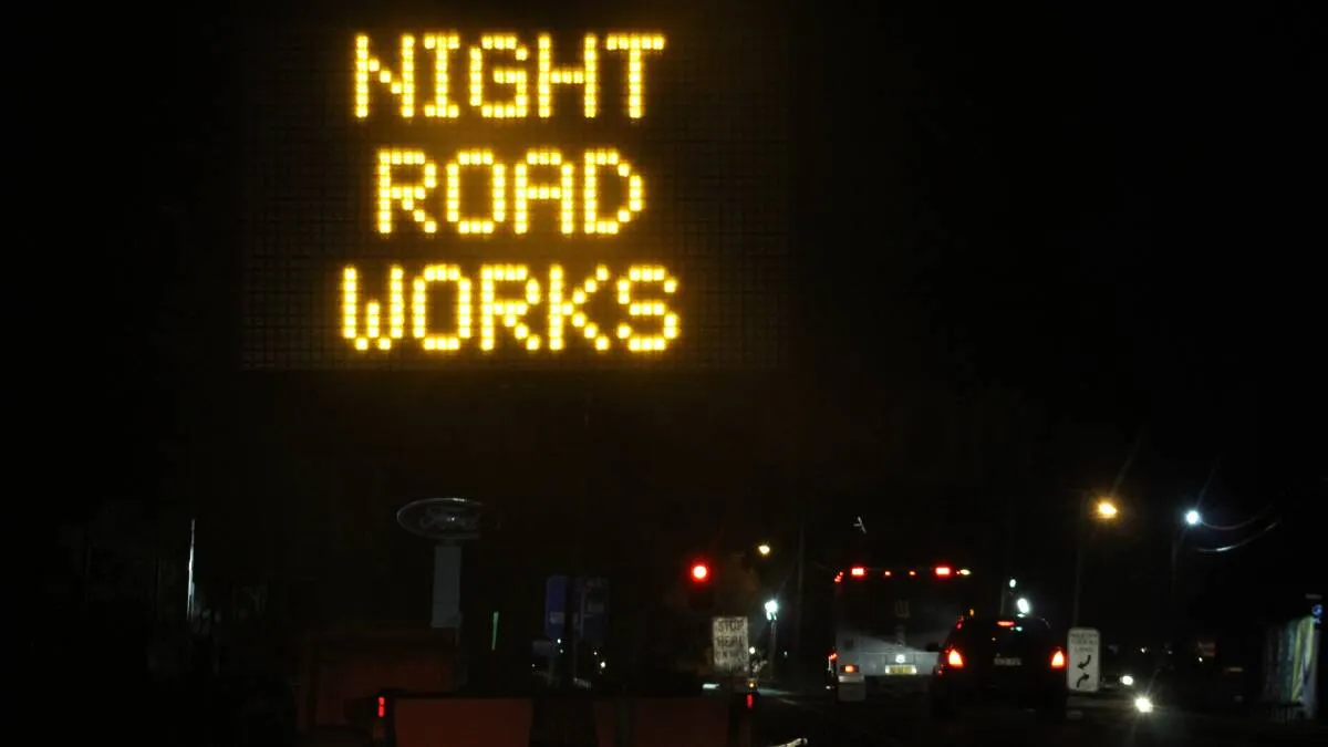 Night Roadworks Planned for Key Hawkesbury and Western Sydney Routes