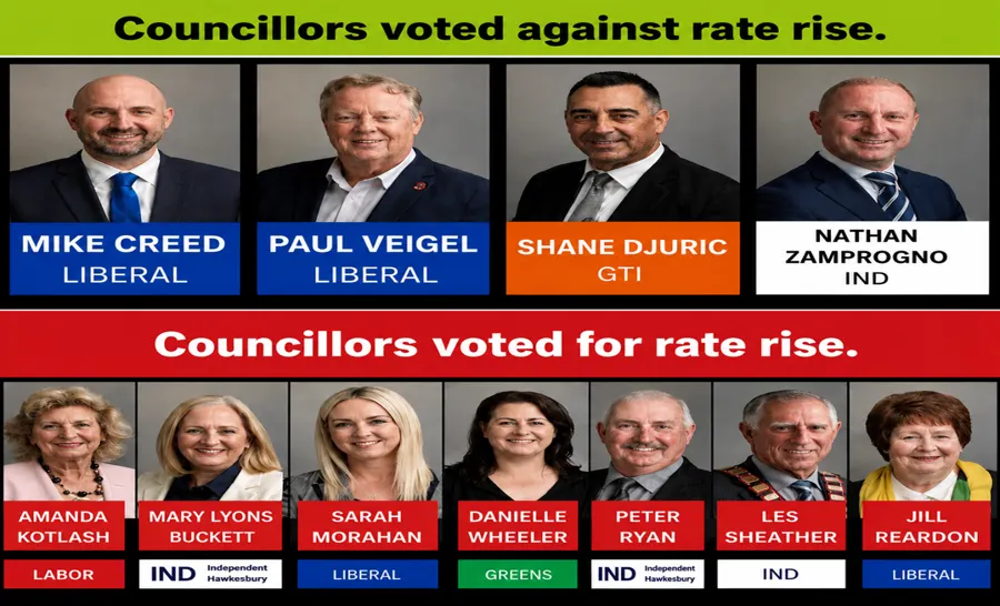 IPART Approves Hawkesbury's 39.4% Rate Rise