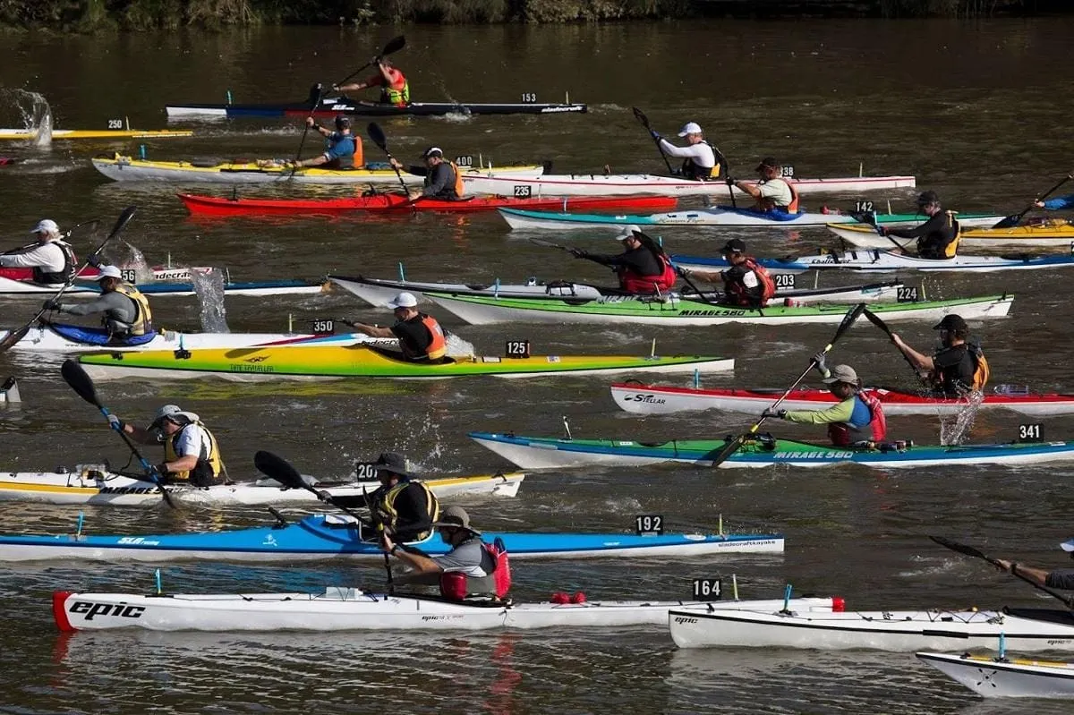 Time to Start Training for the Hawkesbury Canoe Classic