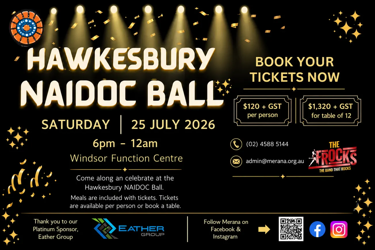 Don't miss out - tickets selling fast to NAIDOC Ball