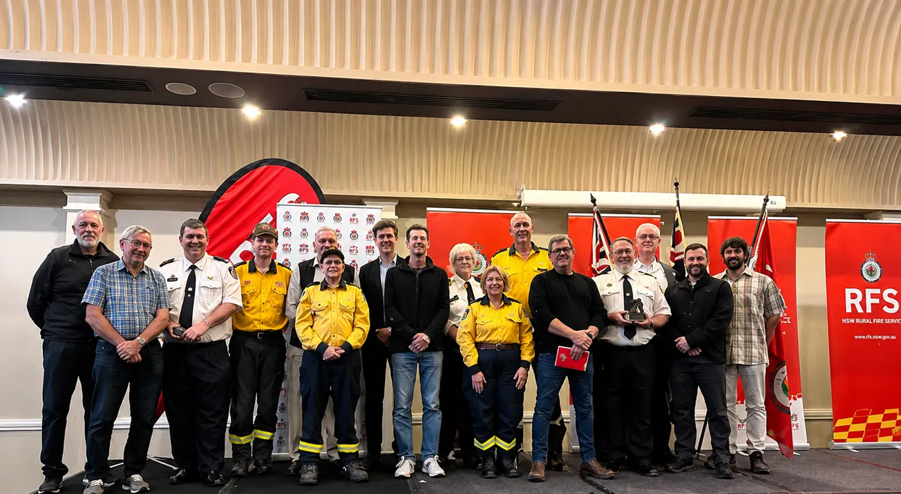 Hawkesbury's Fire Service Legends Honoured