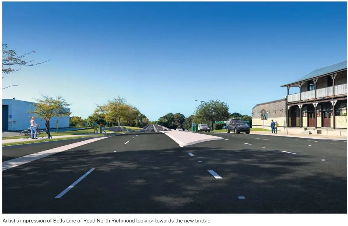 Work on New Richmond Bridge Project Begins Today