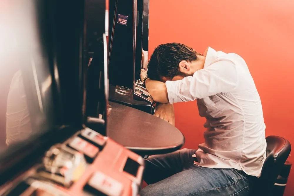 We lose $666 million every week, a $1,000 every second to gambling.