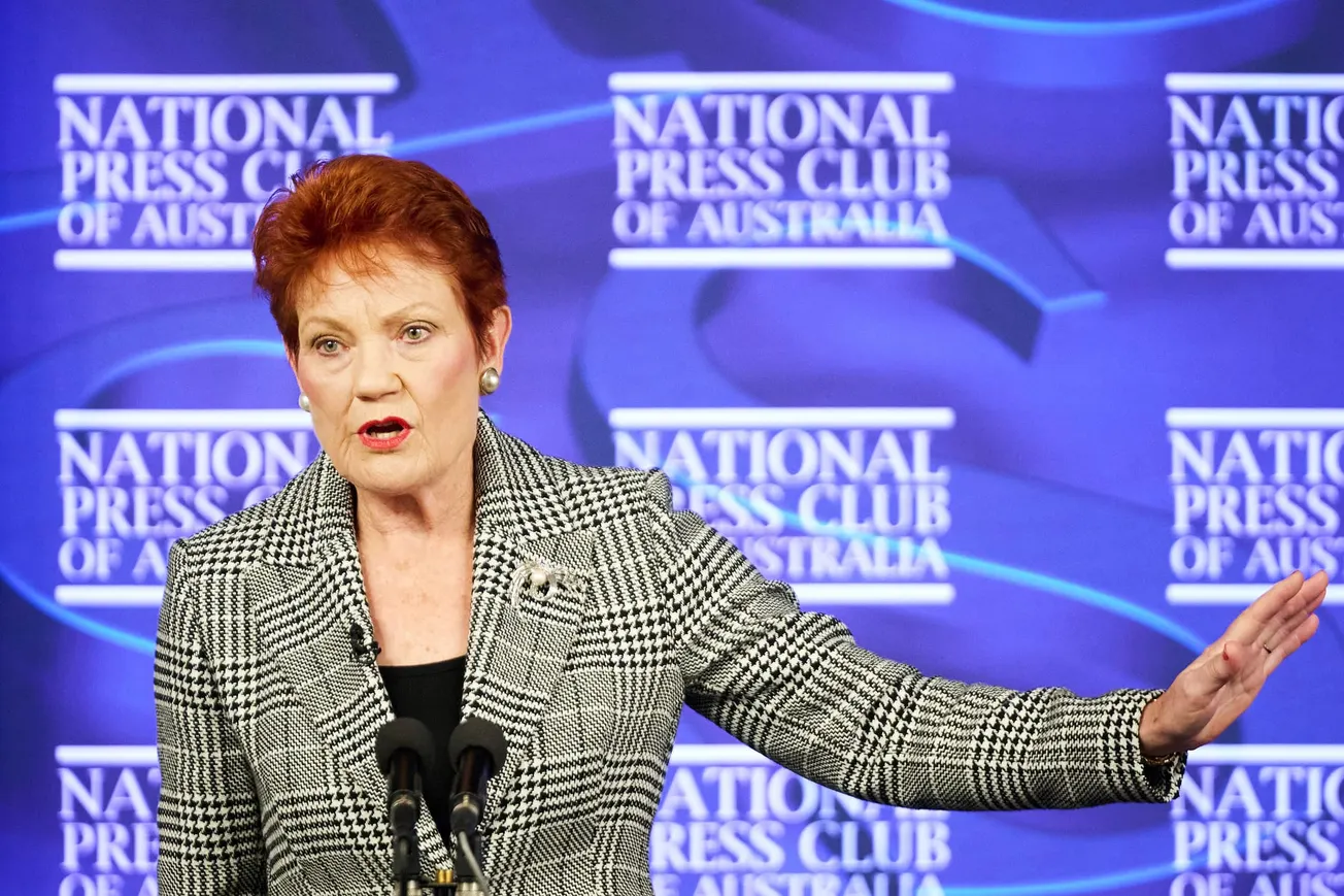 When the enemy of your enemy isn't your friend: One Nation's coalition of contradictions