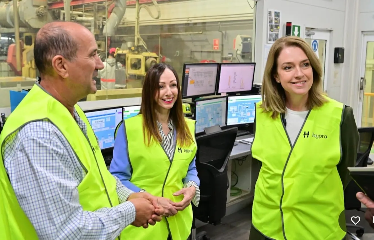 NSW Opposition takes its payroll tax pitch to the Wilberforce factory floor.