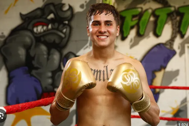 Local Boxer Tyrell Adams Returns to the Ring