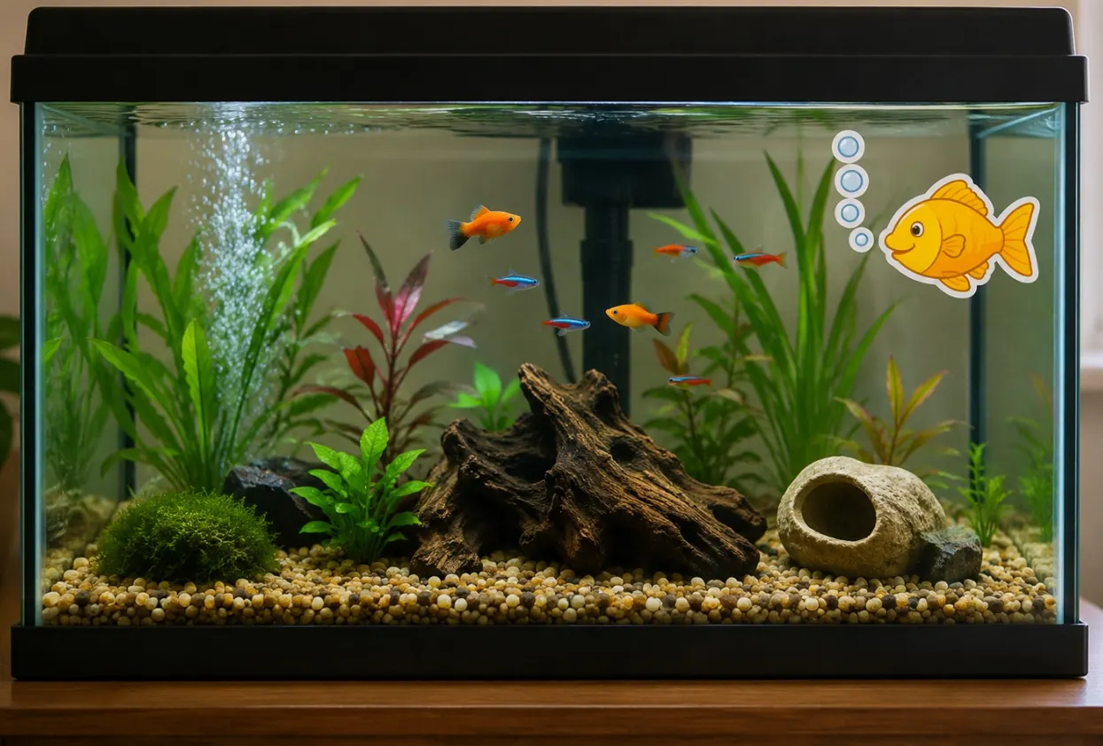 Where Are the Fish?