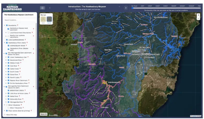 Hidden Story of the Hawkesbury-Nepean Rivers