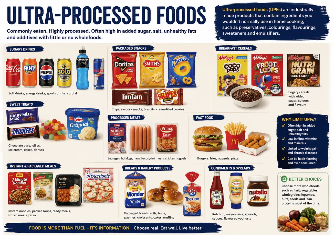 We Consume Nearly Half Our Daily Calories from Them!