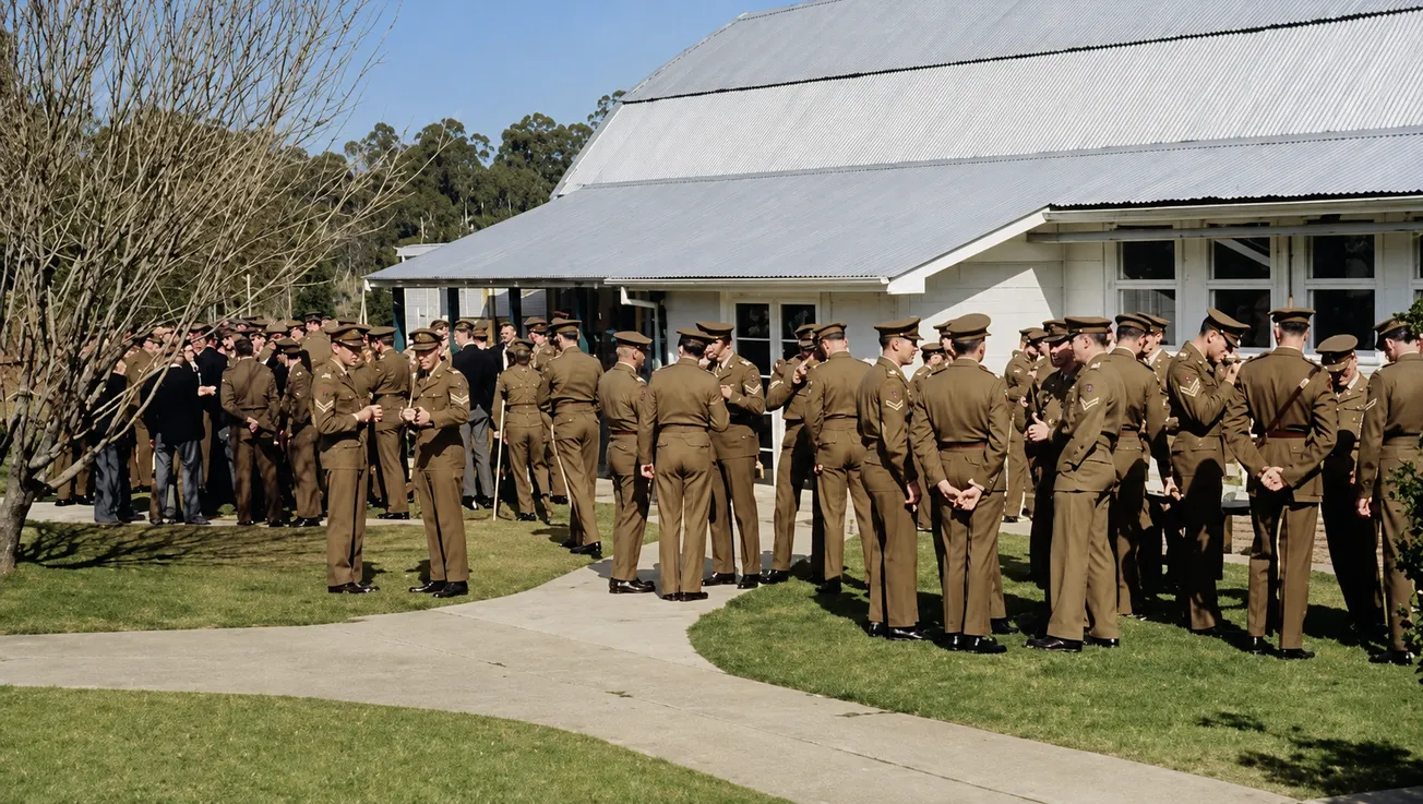 Veteran Advocate Remembered for Vision to Restore Scheyville Military Precinct