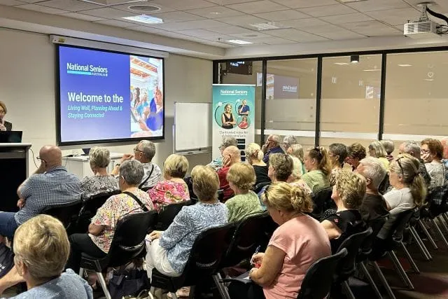 Fifty Years of Giving Older Australians a Voice