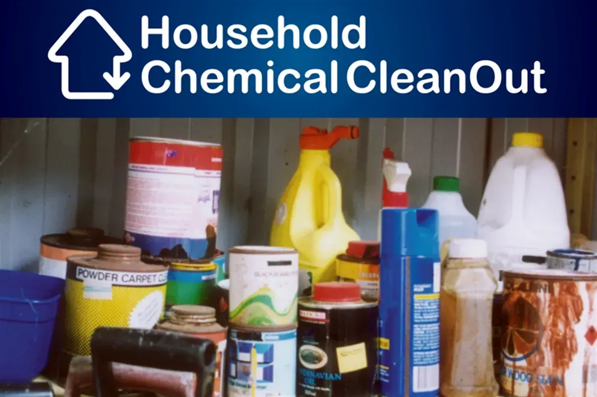 Free Chemical Cleanout for Hawkesbury residents