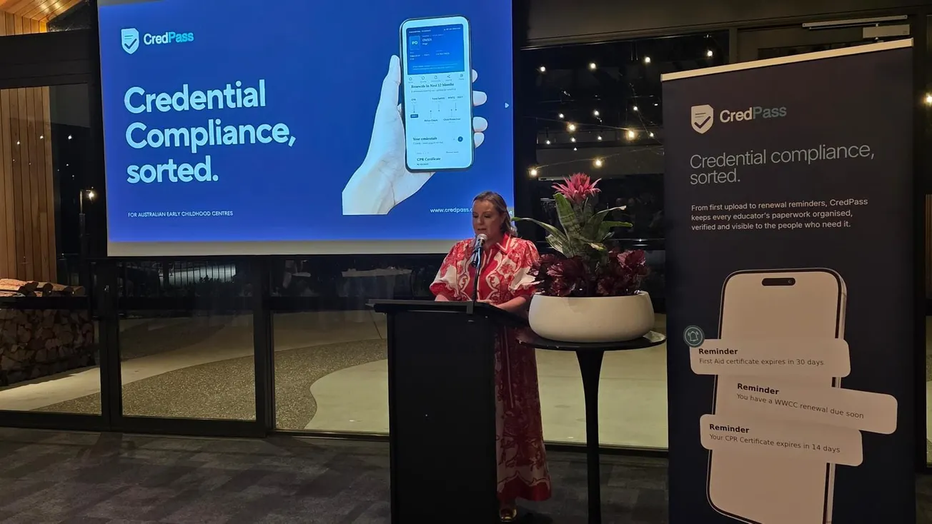 Kurrajong educator launches childcare credential app to improve service safety