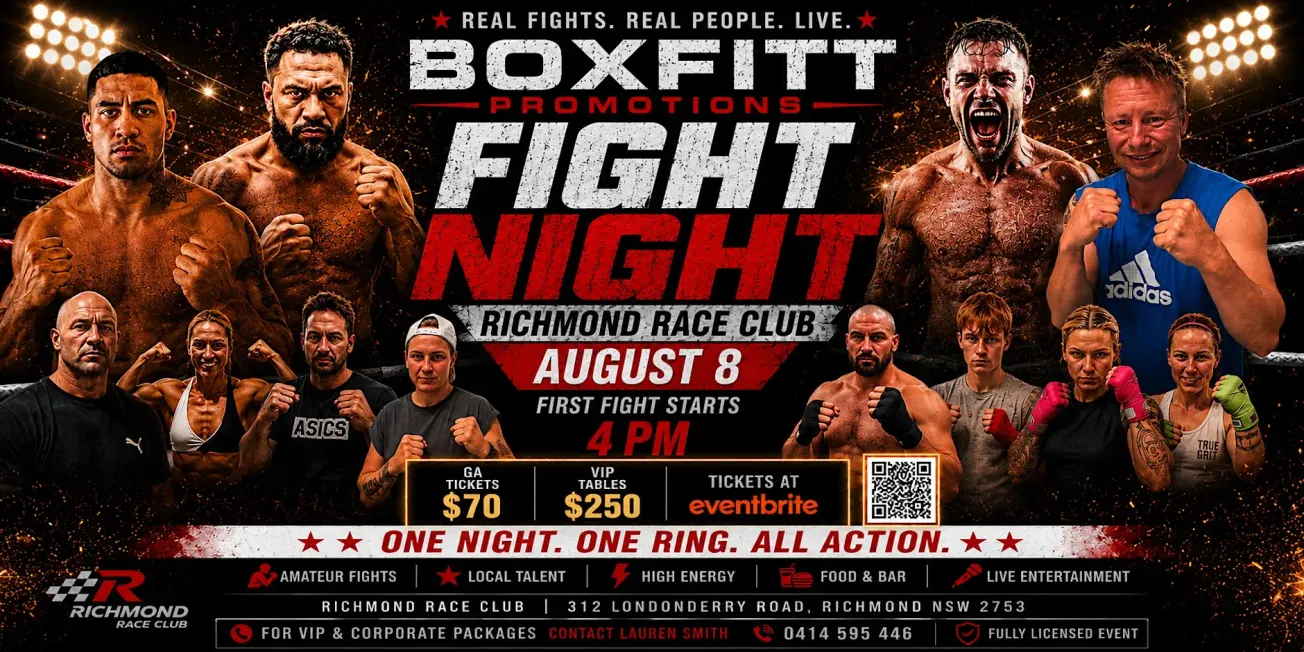 Fight night tonight