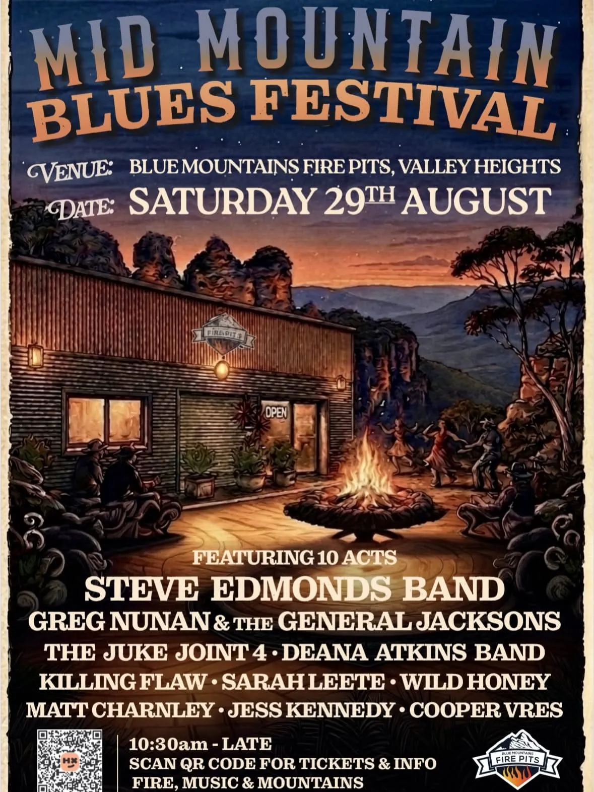 Mid Mountains Blues Festival