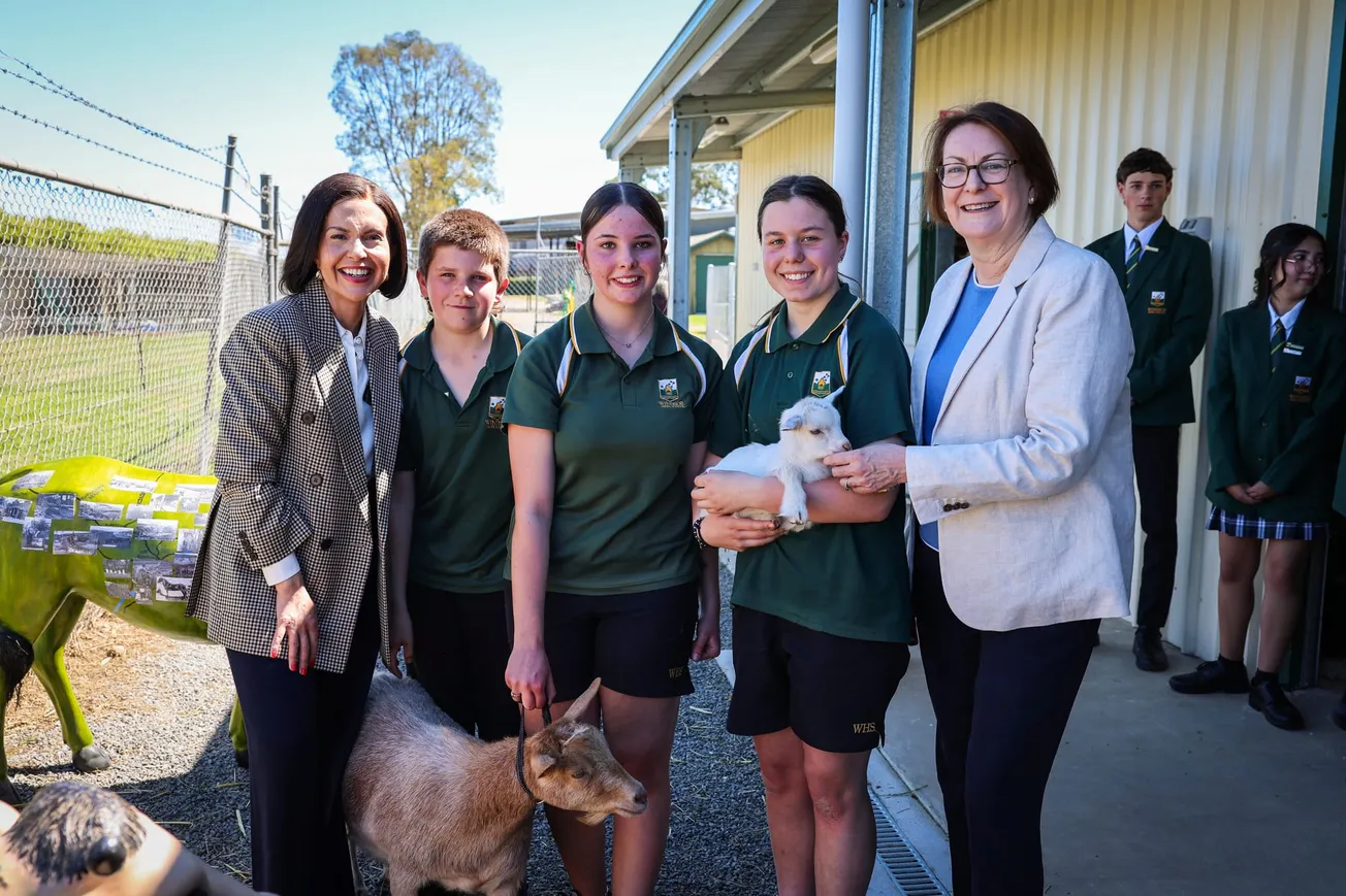 Windsor High enrolments top 700 as school upgrades continue